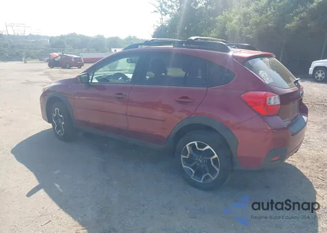 2016 Subaru Crosstrek 2.0I Premium из США, поврежденный, VIN JF2GPABC3G8217613